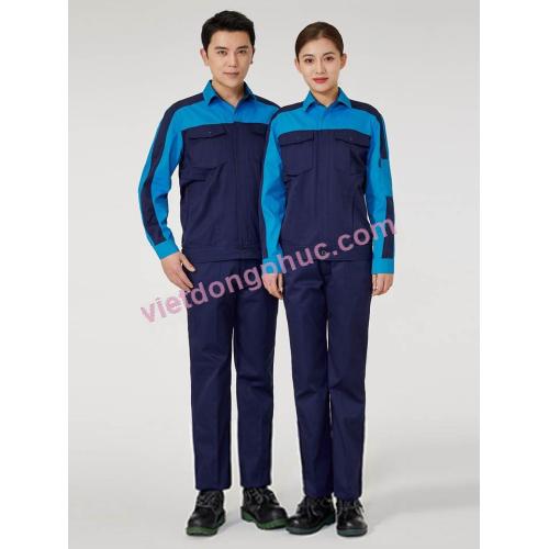 Bảo hộ lao động dài tay 37